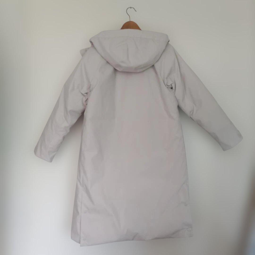 あ*ご様 UNIQLO ウルトラウォームハイブリッドダウンロングコート