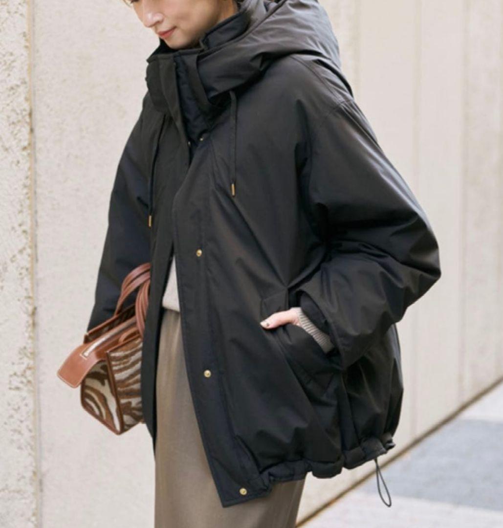 Spick and Span 2WAY 撥水ダウンハーフコート 36