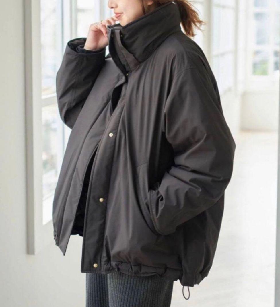 Spick and Span 2WAY 撥水ダウンハーフコート 36