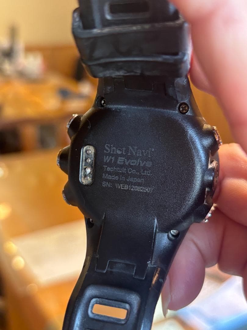 ば*く様 ShotNavi W1 Evolve GPSナビ