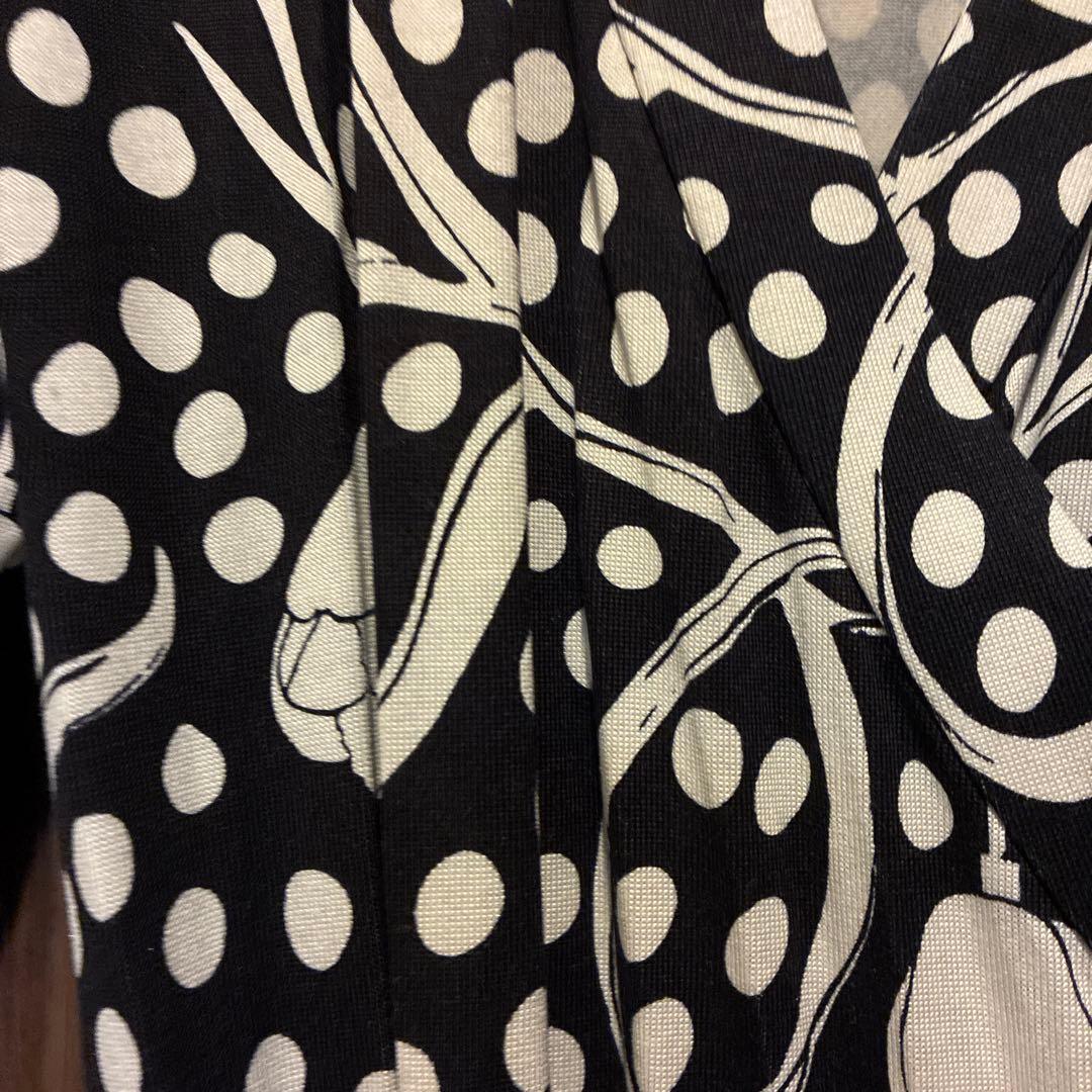 Diane von Furstenberg ラップドレス XL