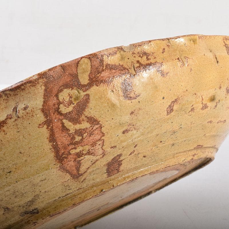 瀬戸焼　黄瀬戸　古瀬戸　鉢　時代箱　C　R7903C