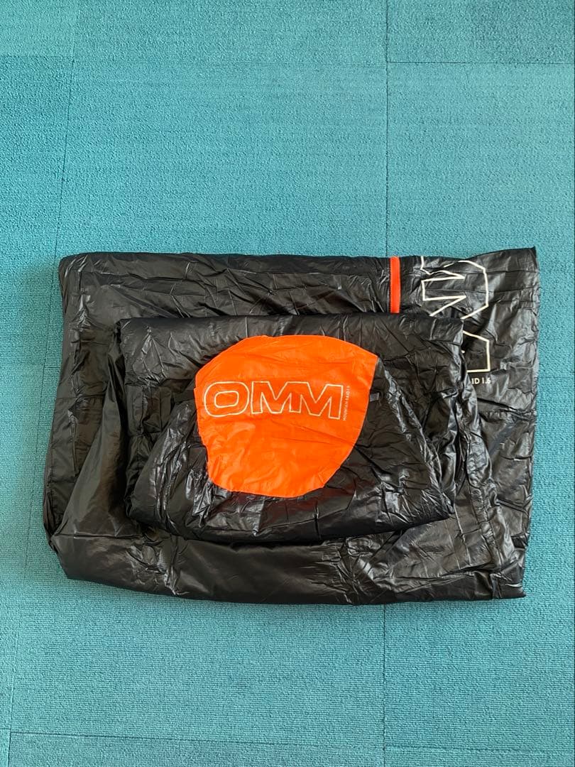 OMM シュラフ マウンテンレイド1.6【値下げ】