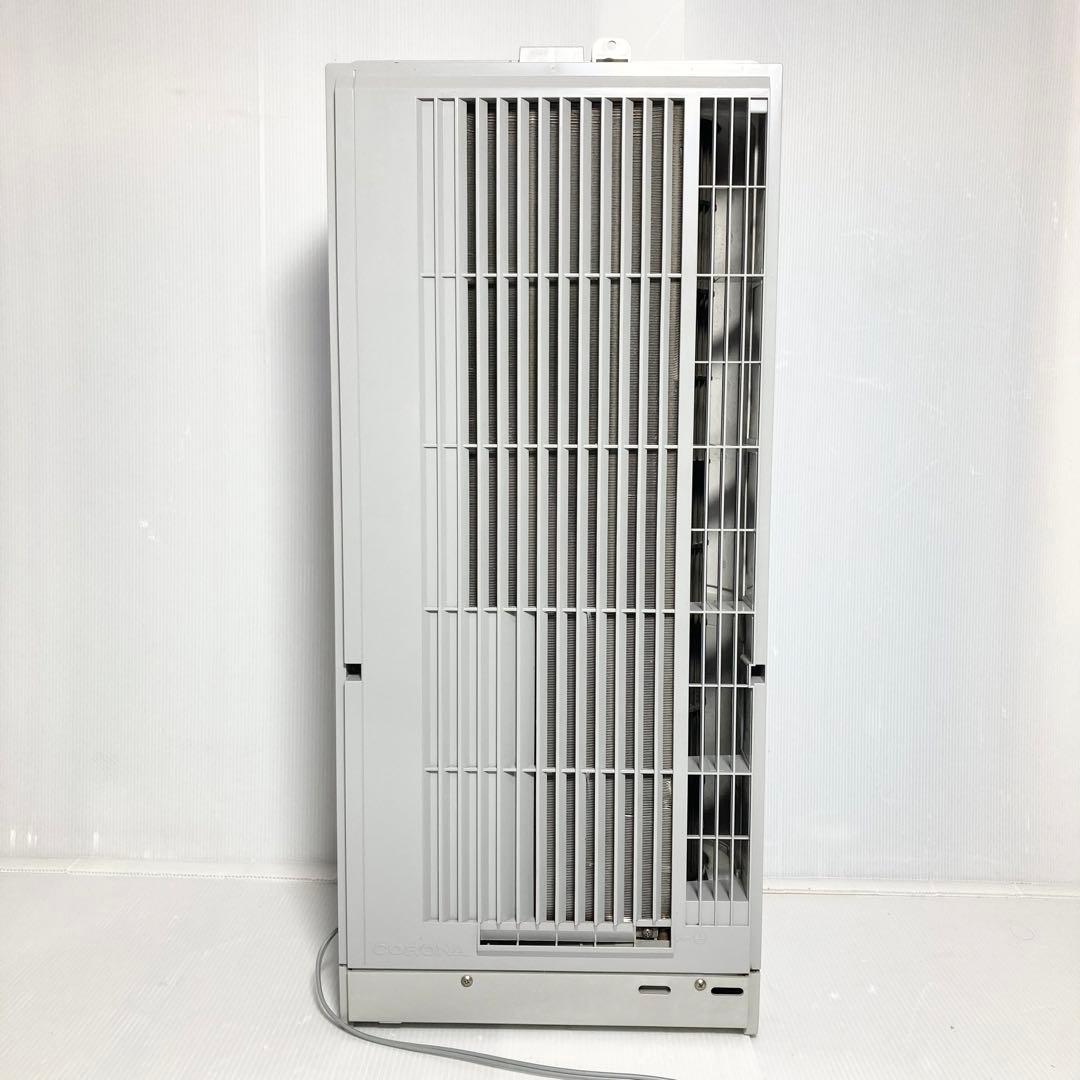 美品 コロナ 窓エアコン ウインドエアコン CW-F1621BK 2021年製