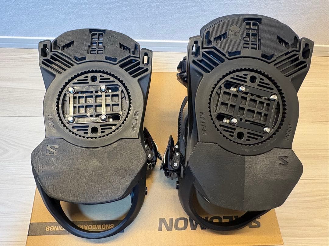 SALOMON スノーボード ビンディング RHYTHM