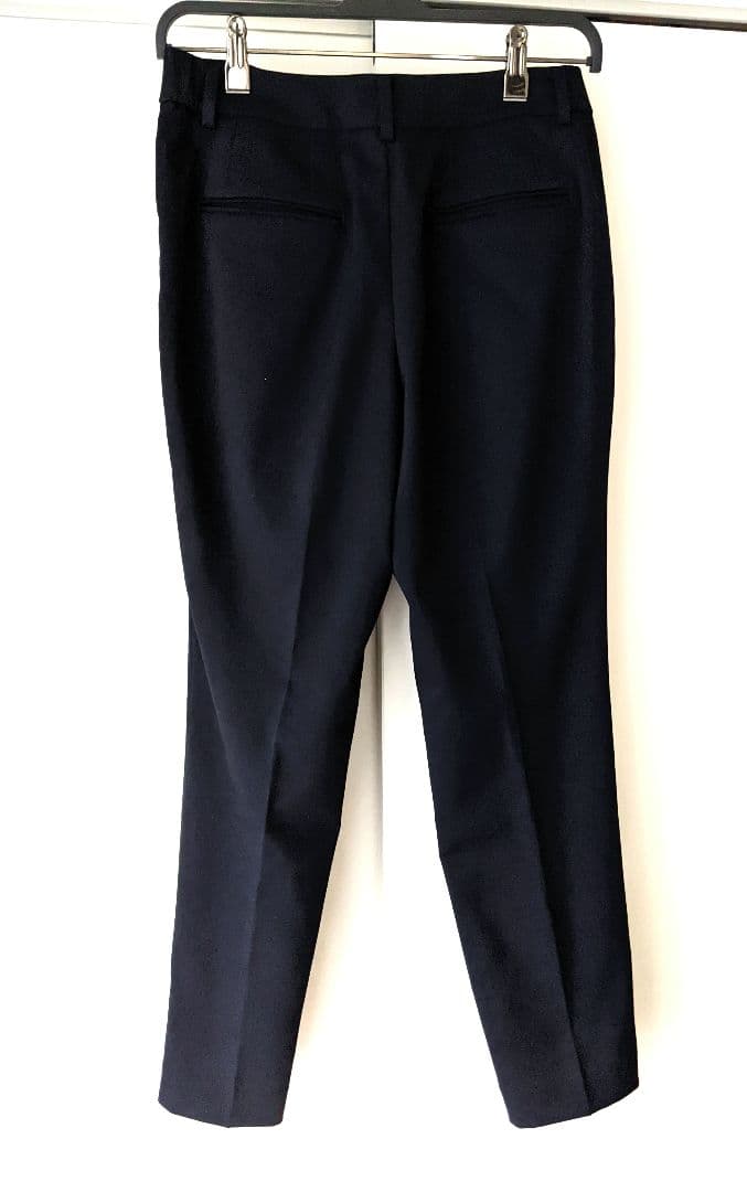 【極美品】PLST プラステ　コンフォートリュクス　ジャケット　パンツ　ネイビー