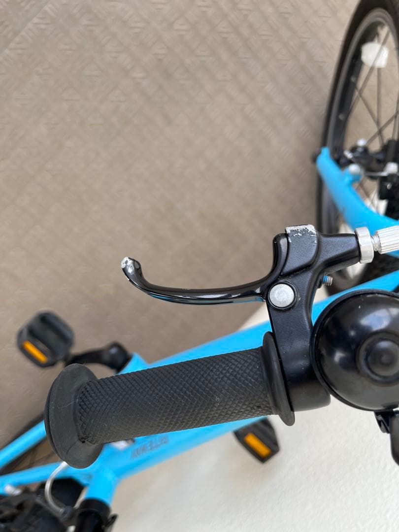 子供用自転車 18インチ 青　RITEWAY