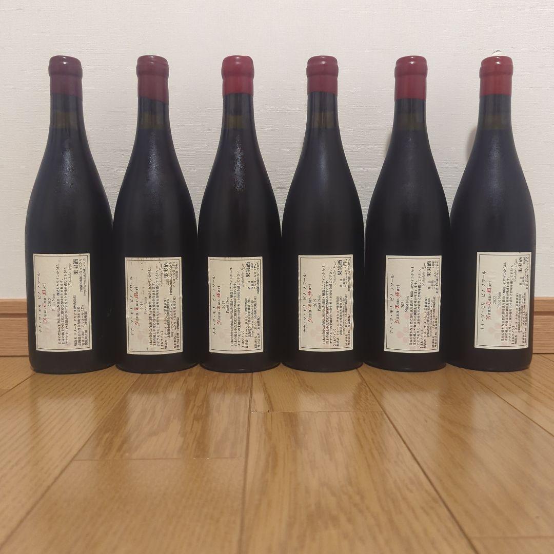 ナナツモリ　ピノ・ノワール　 6本セット