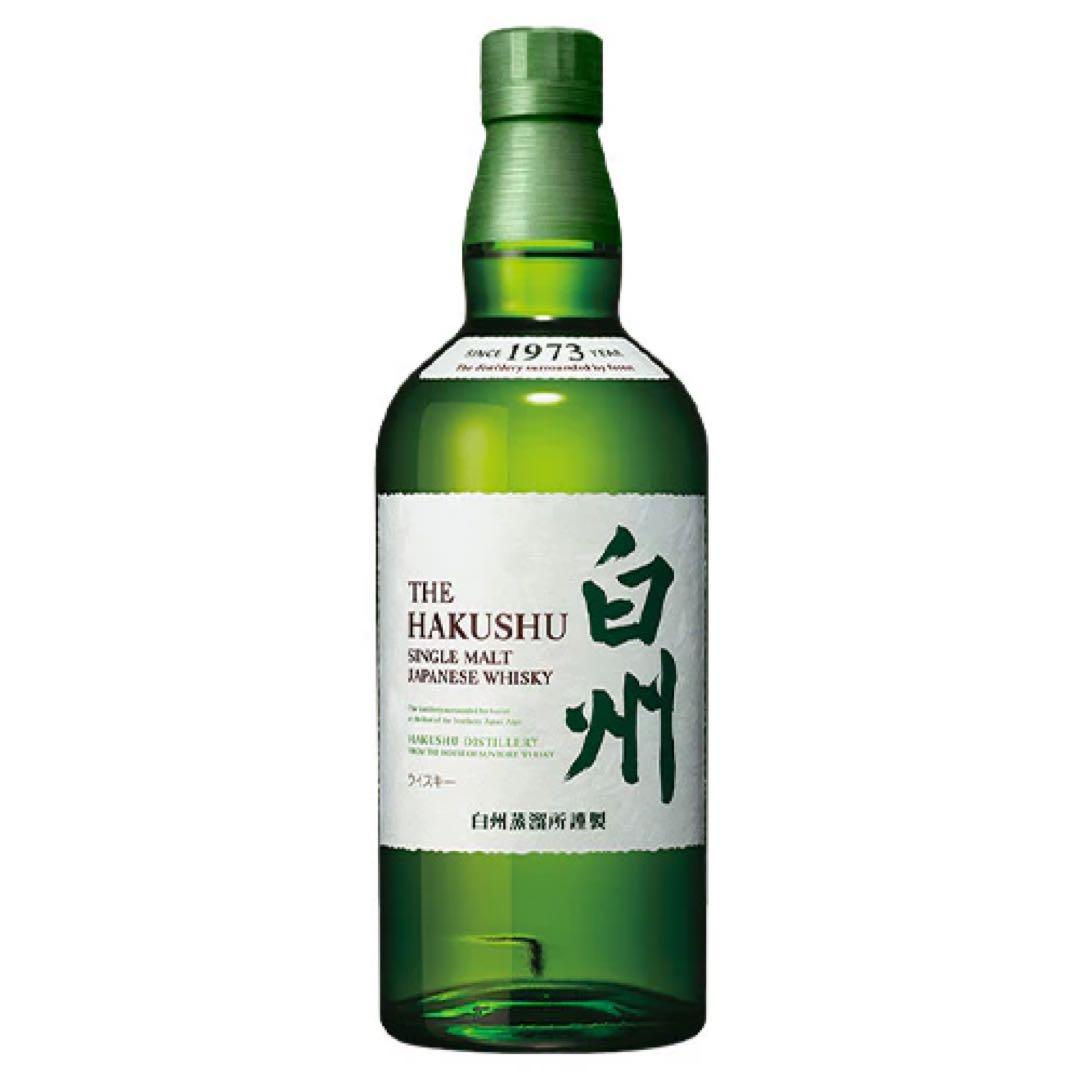 白州シングルモルトウイスキー 700ml