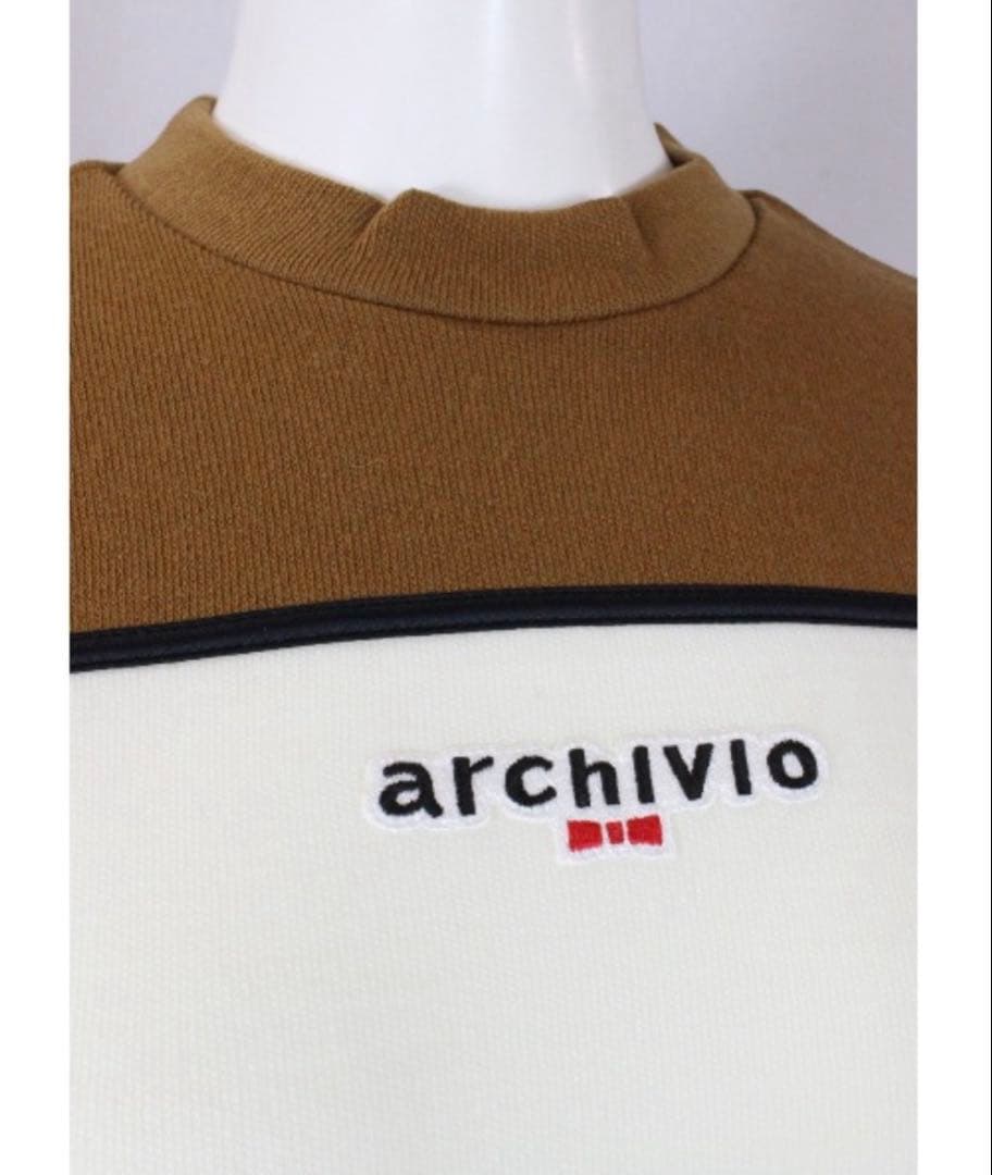 アルチビオ　ゴルフ　セットアップ　ブラウン　36