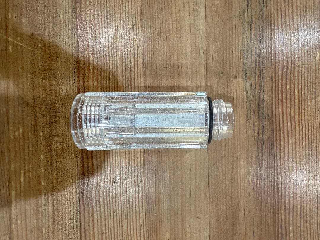 ミラブルZERO ゼロ　シャワーヘッド 水栓　トルネードスティック　5個付き