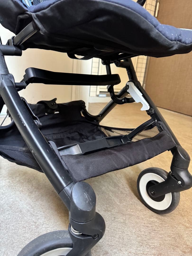 サイベックス リベル ベビーカー オーシャンブルー　安全ベルト