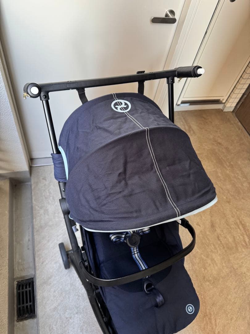サイベックス リベル ベビーカー オーシャンブルー　安全ベルト