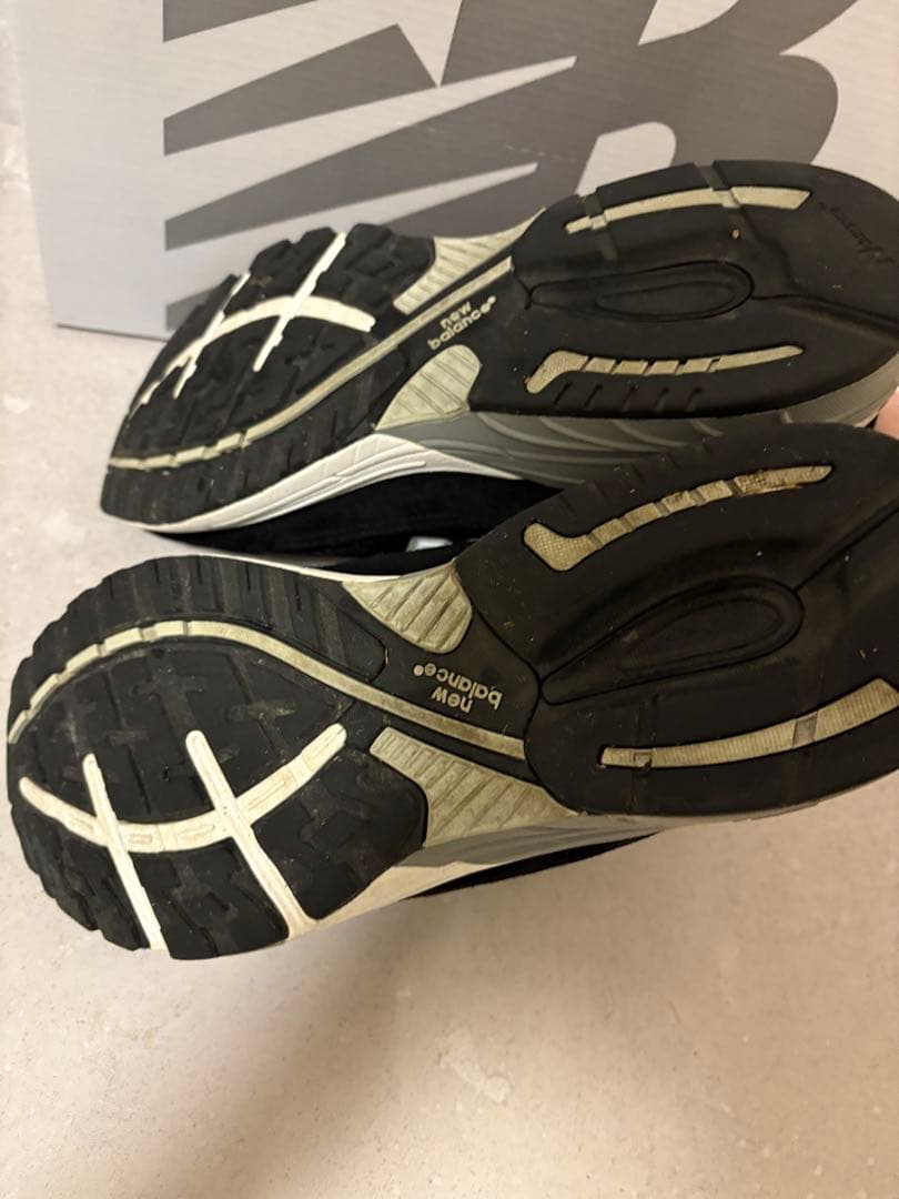 靴 New Balance 993 black 26cm