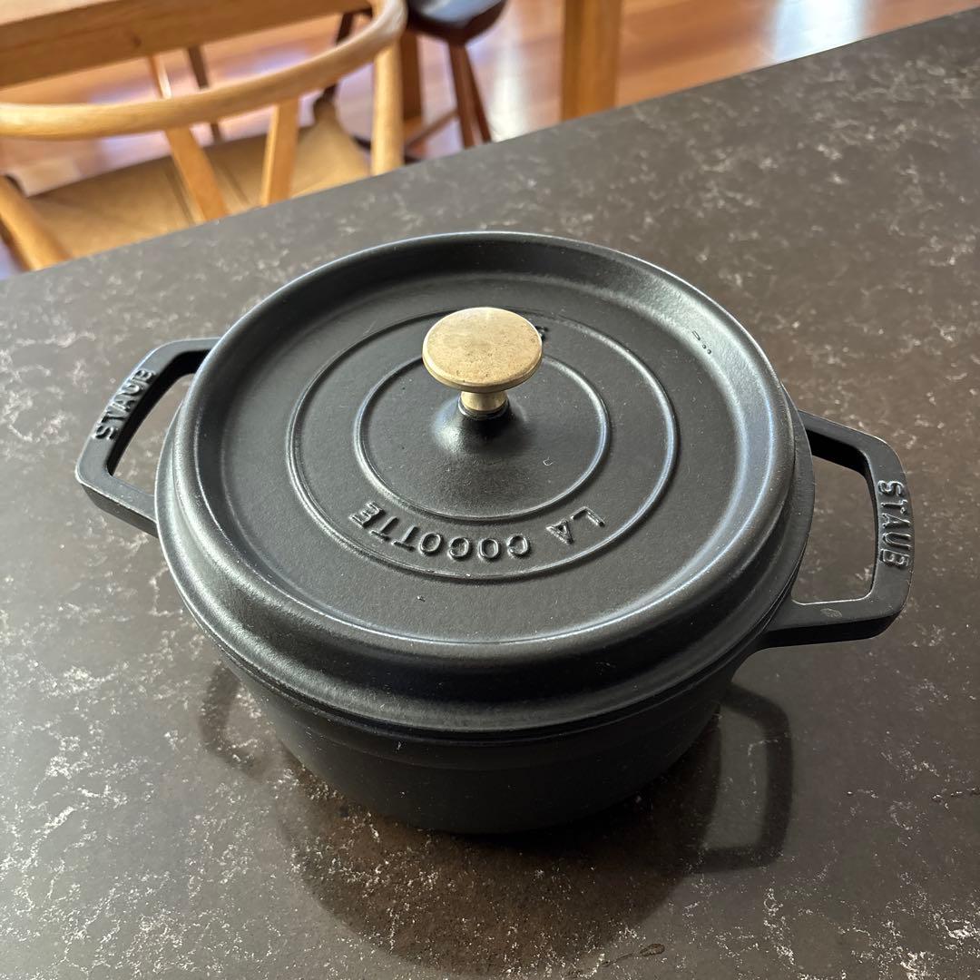 STAUB LA COCOTTE 22cm 鍋