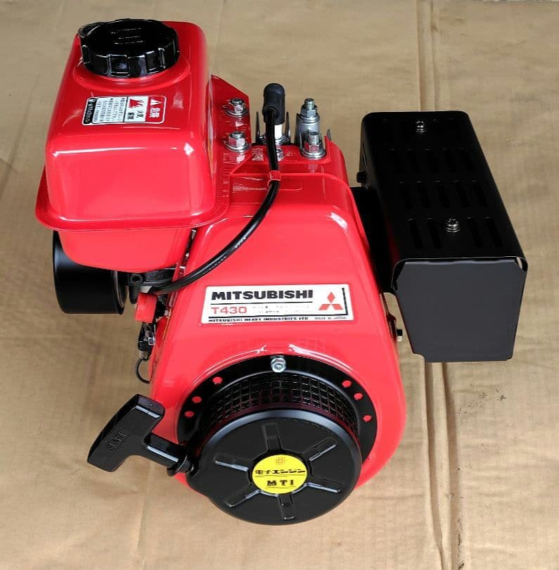 農用モノレール搭載用エンジン 三菱 T430 (新品)