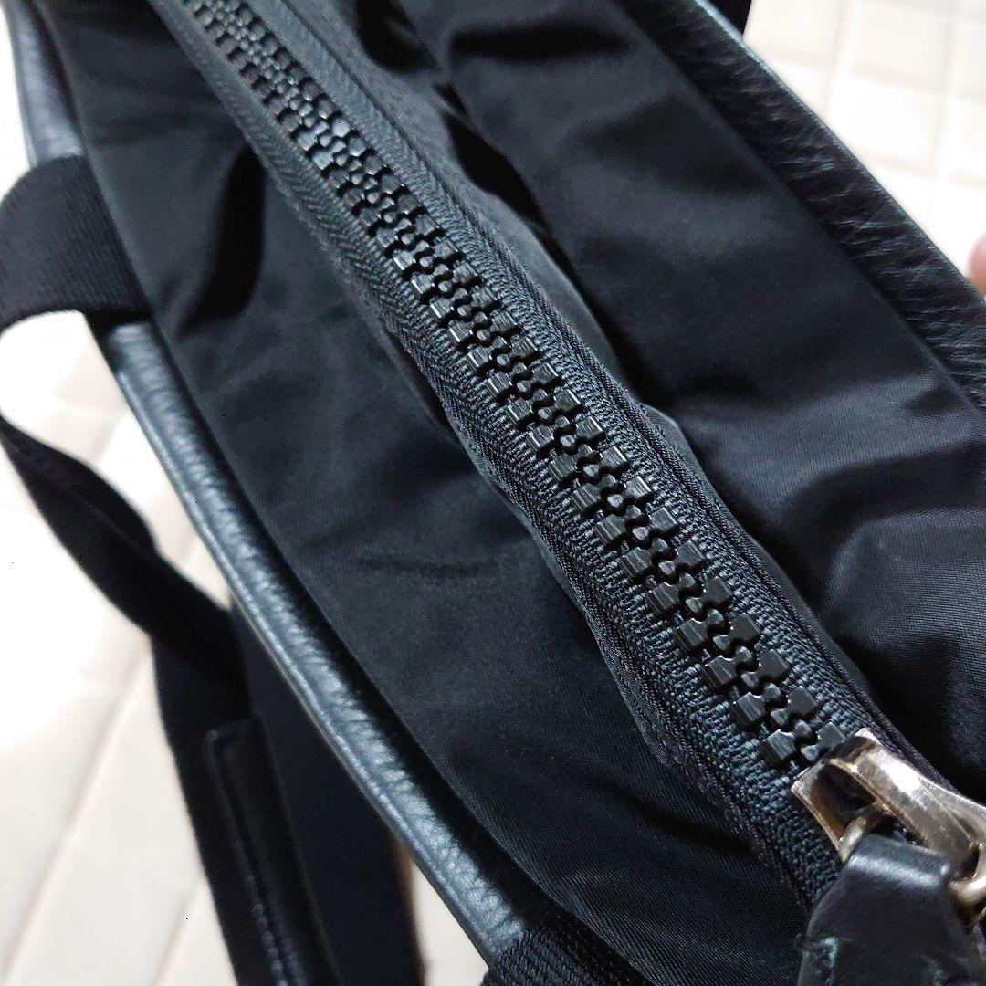 タイムセールMONCLERグレー キルティング トートバッグ