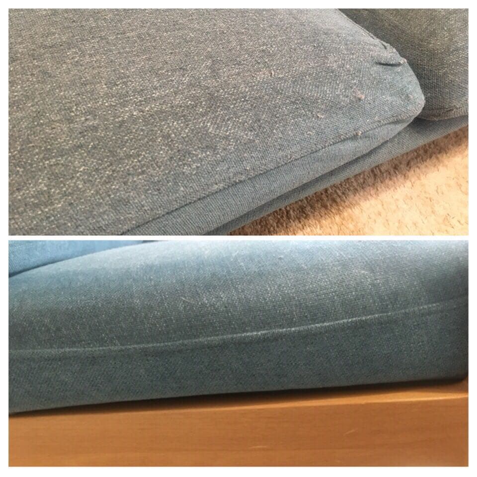 きなこ様【傷・シール有】Momo Natural モモナチュラル MOSSソファ