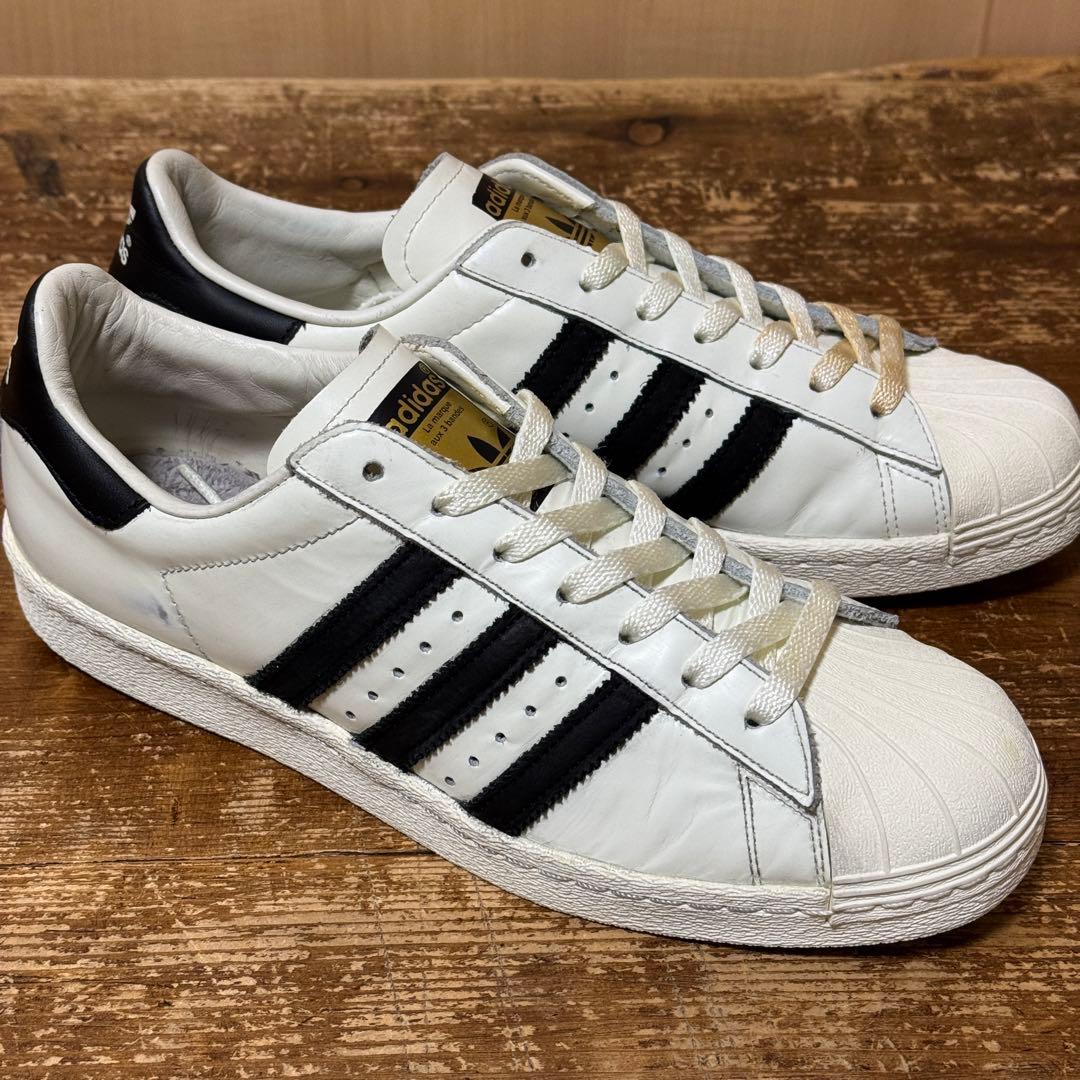 希少 adidas SUPERSTAR 80s VINTAGE DX 27.0