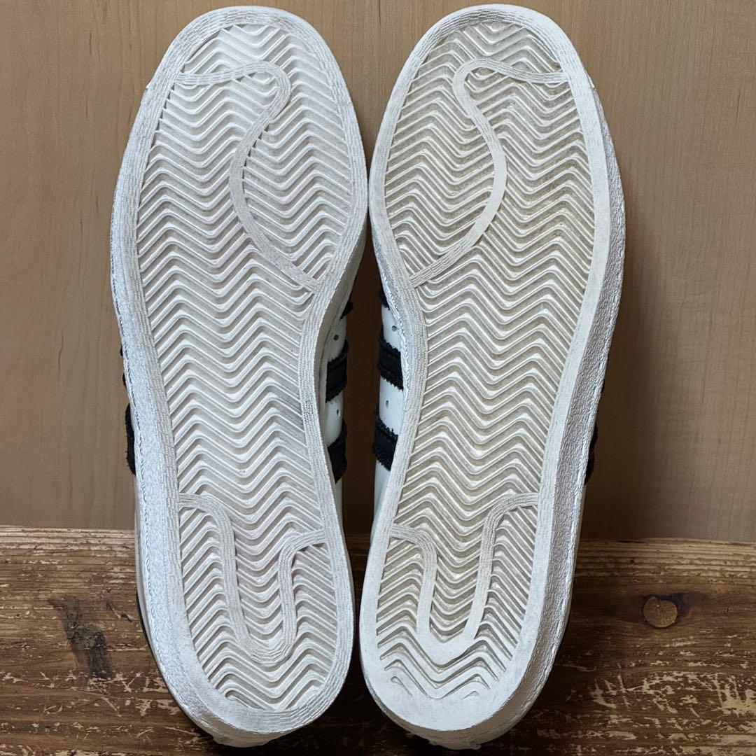 希少 adidas SUPERSTAR 80s VINTAGE DX 27.0