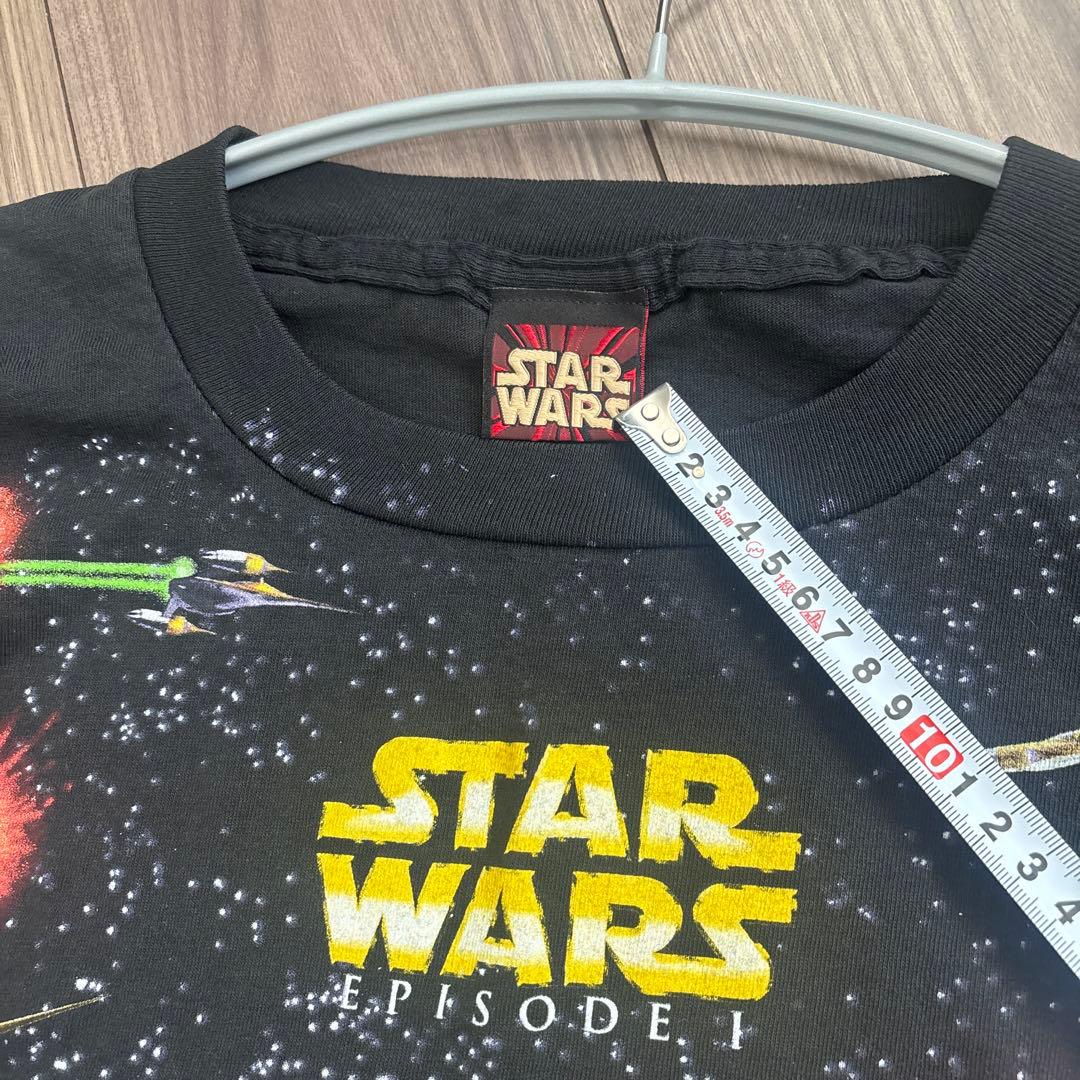 90s STAR WARS EPISODE XL Tシャツ エピソード1 レア
