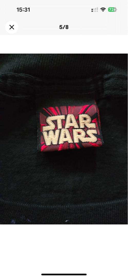 90s STAR WARS EPISODE XL Tシャツ エピソード1 レア