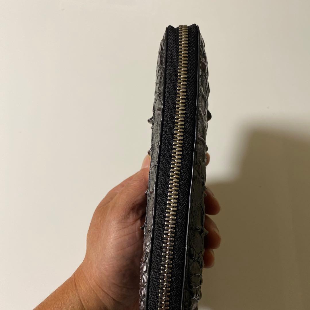 トガちゃん専用 クロコダイル長財布　値下げ