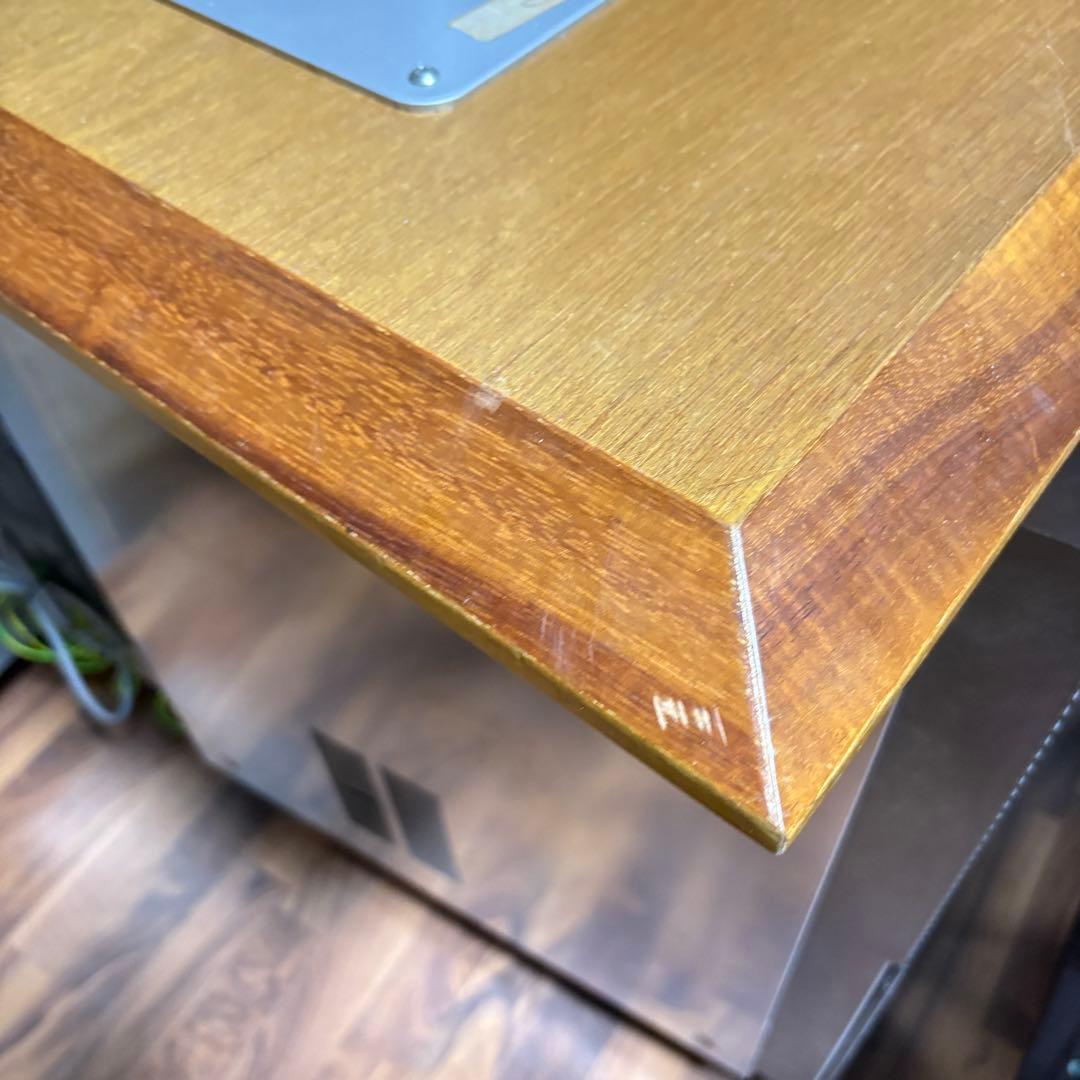 ②希少　ハワイアンコア材　テーブル　カフェ　などにも