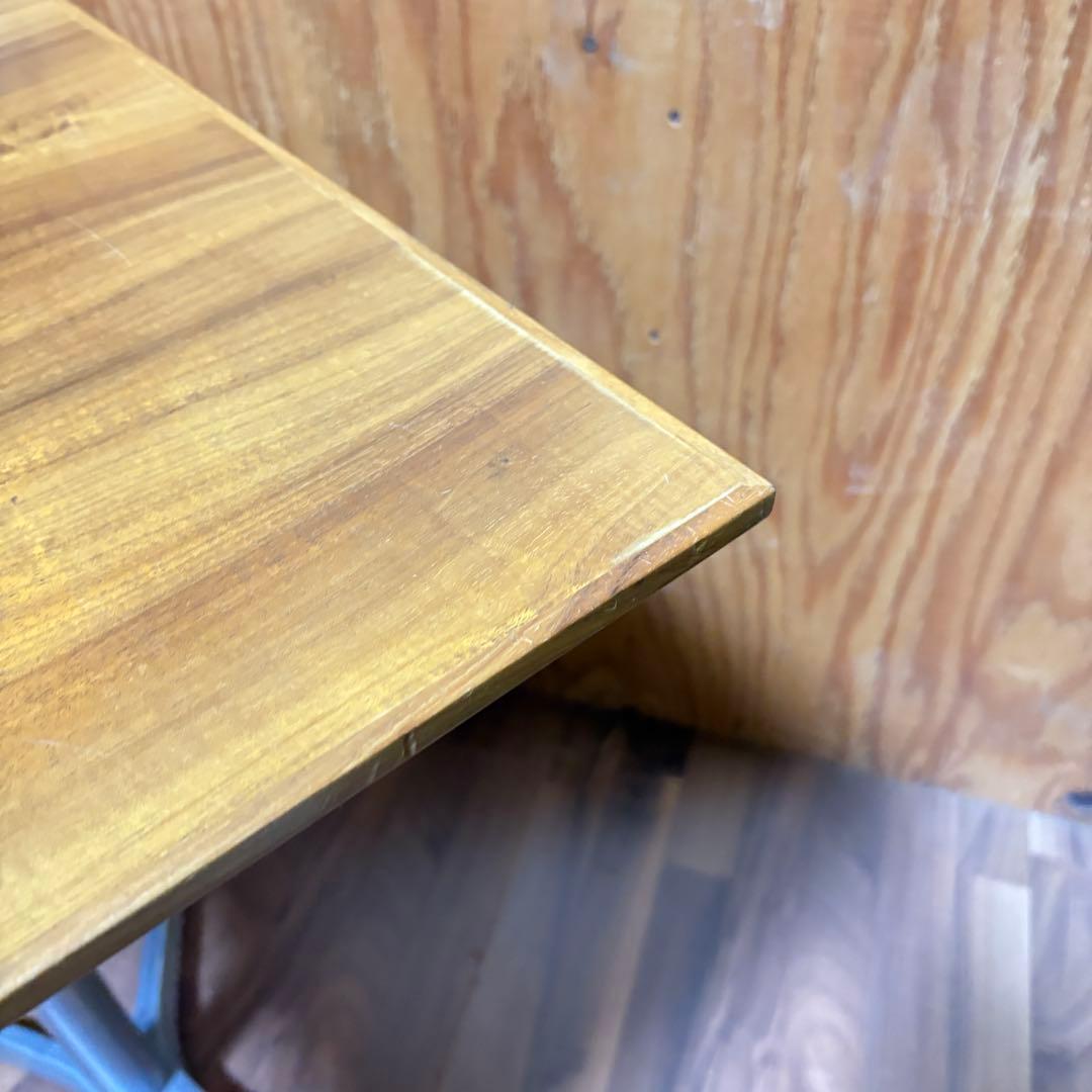 ②希少　ハワイアンコア材　テーブル　カフェ　などにも