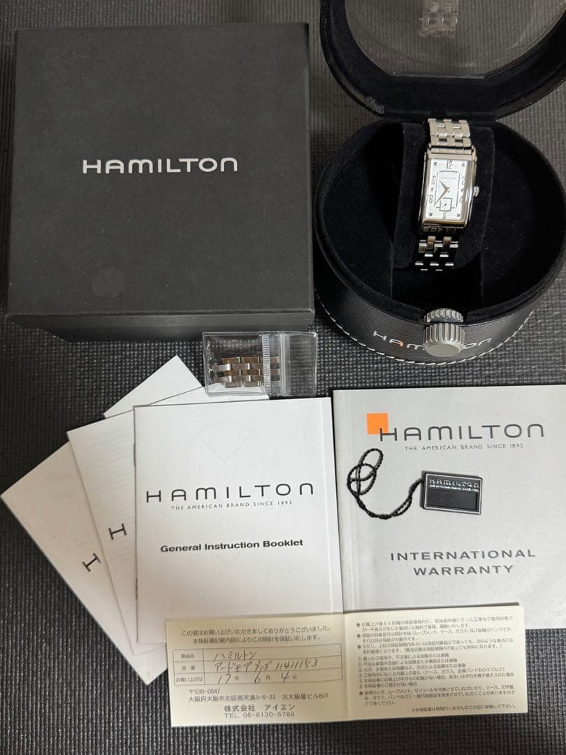 ハミルトン アードモア Hamilton Ardmore メンズ腕時計