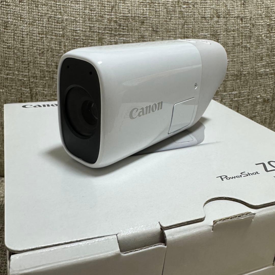 Canon PowerShotZOOM 白