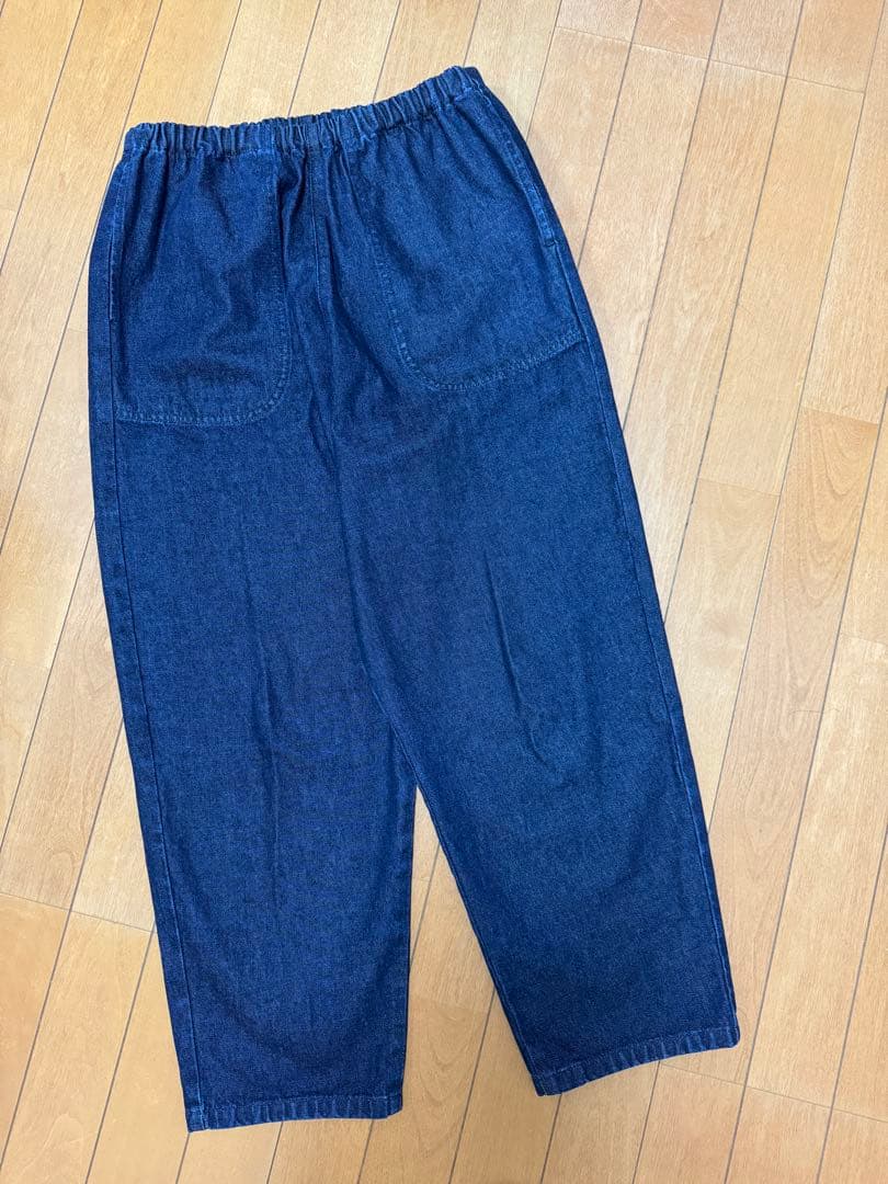 ダントン　DANTON WOMEN'S DENIM EASY PANTS 36