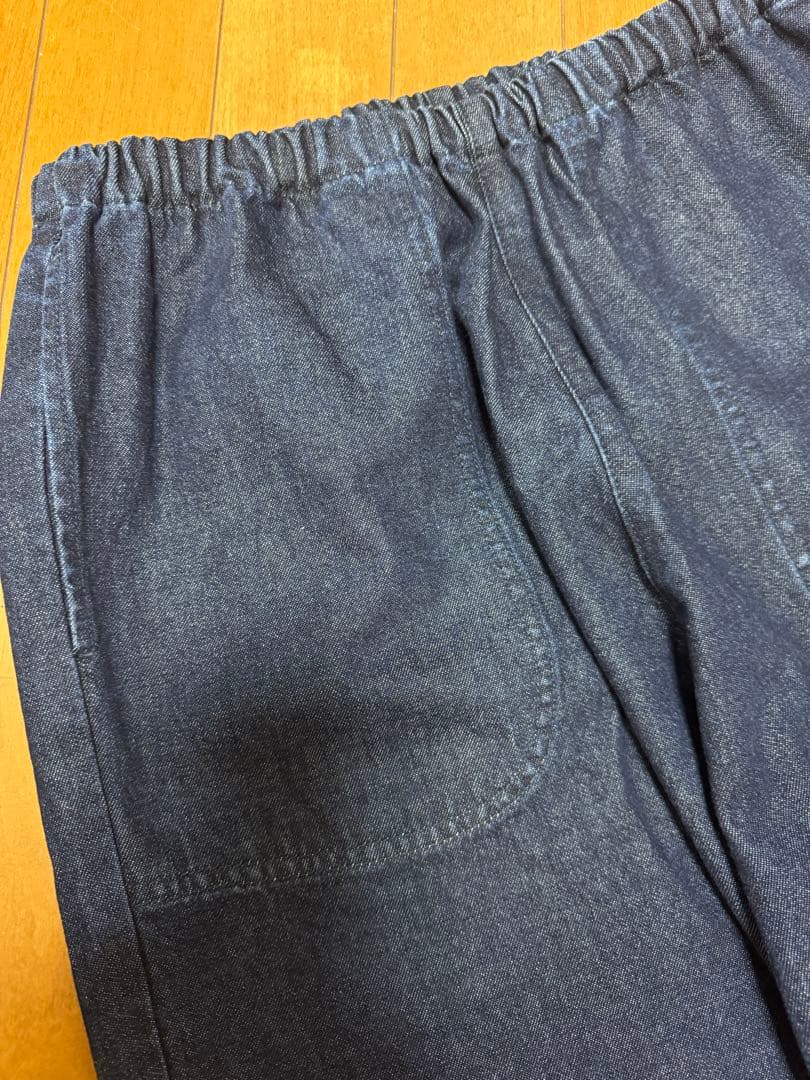 ダントン　DANTON WOMEN'S DENIM EASY PANTS 36