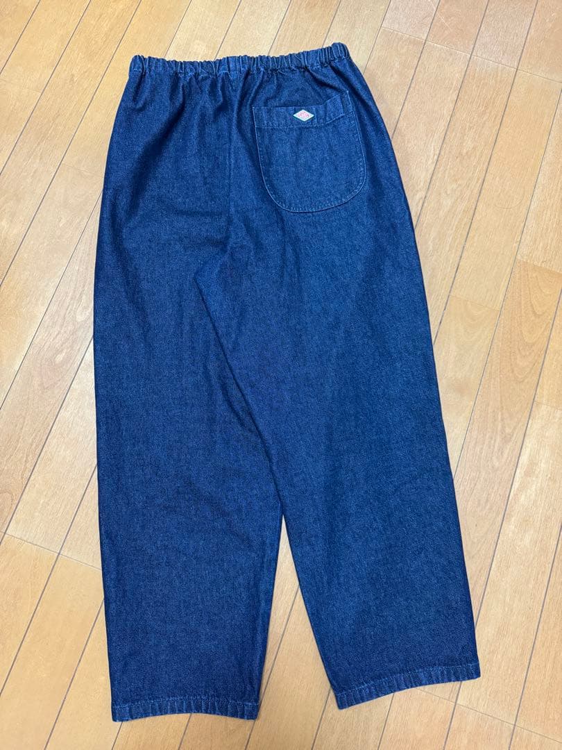 ダントン　DANTON WOMEN'S DENIM EASY PANTS 36
