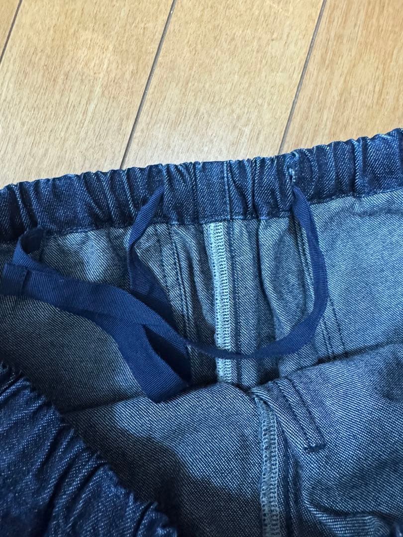 ダントン　DANTON WOMEN'S DENIM EASY PANTS 36