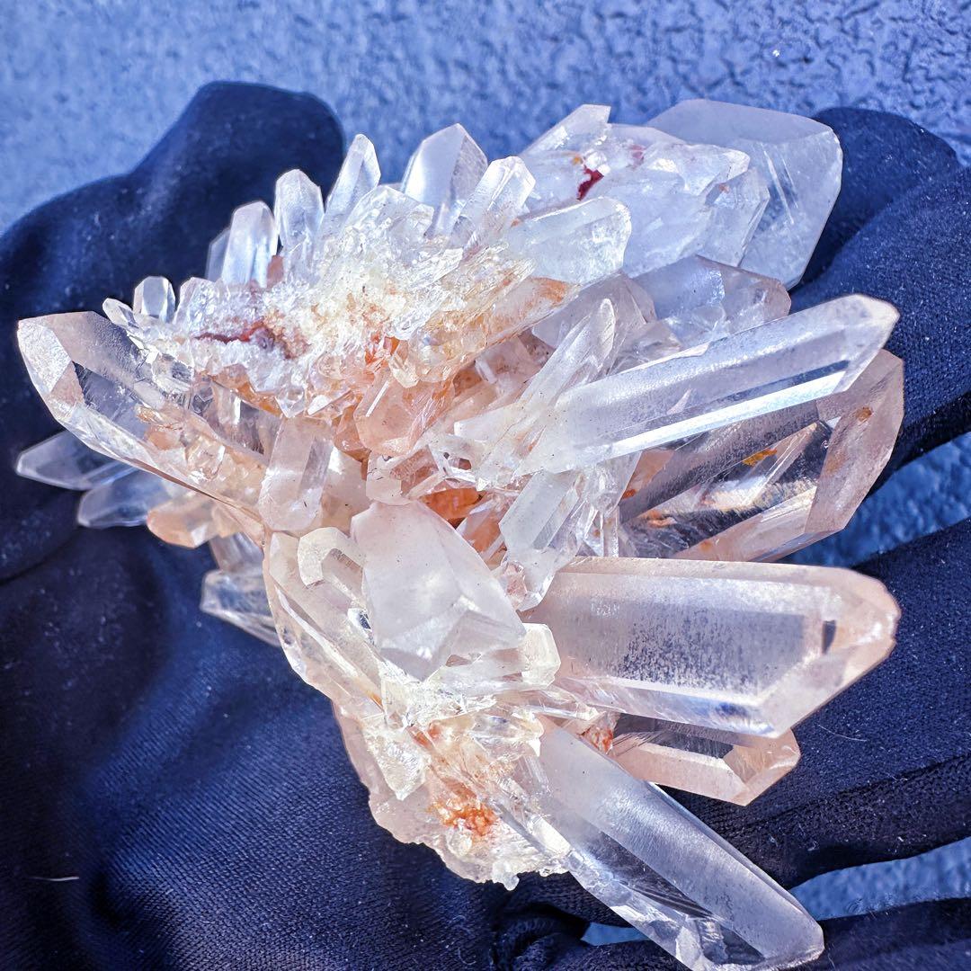 爆レア❗️浄化❗️超綺麗♡超強いパワー ピンク ヒマラヤ クラスター天然石A1431