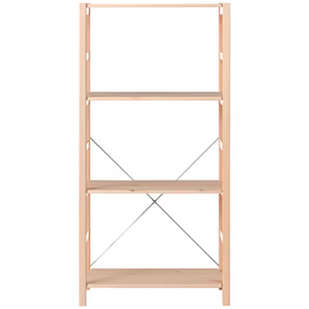 直接引取可 無印良品 パイン材ユニットシェルフ オプション付 本棚 近隣配送可能