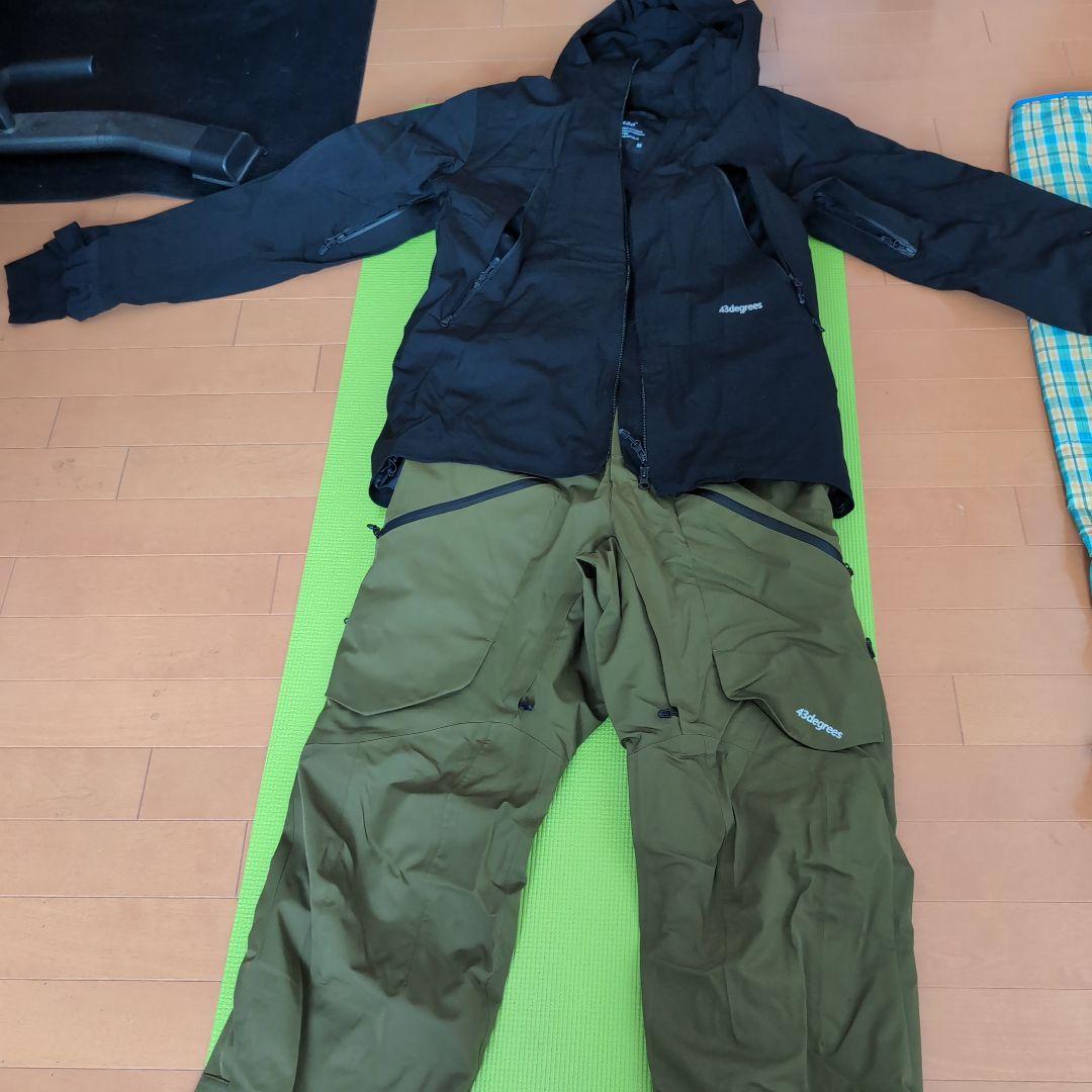 43degrees スノーボードウェアセット