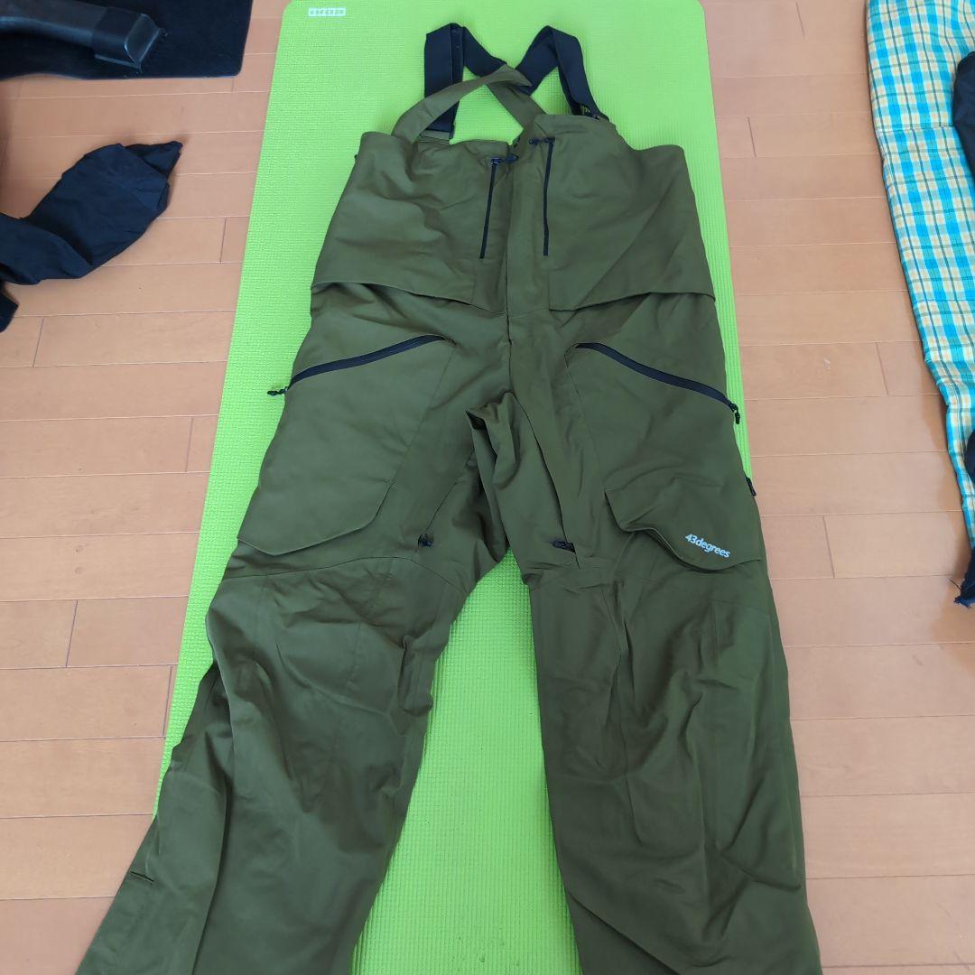 43degrees スノーボードウェアセット