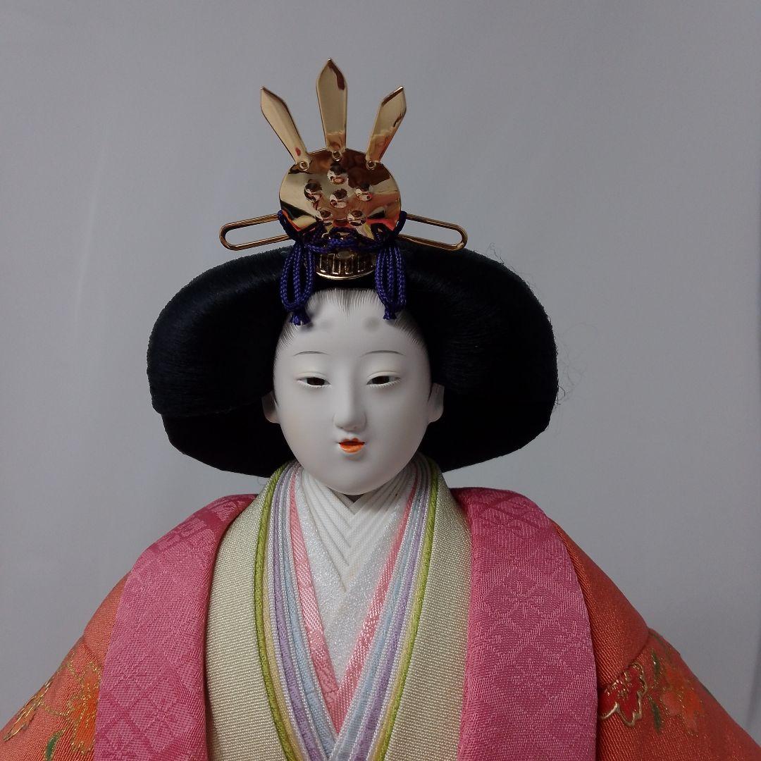 雛人形　醍醐（だいご）好洋作　正絹　140サイズ　未使用訳あり