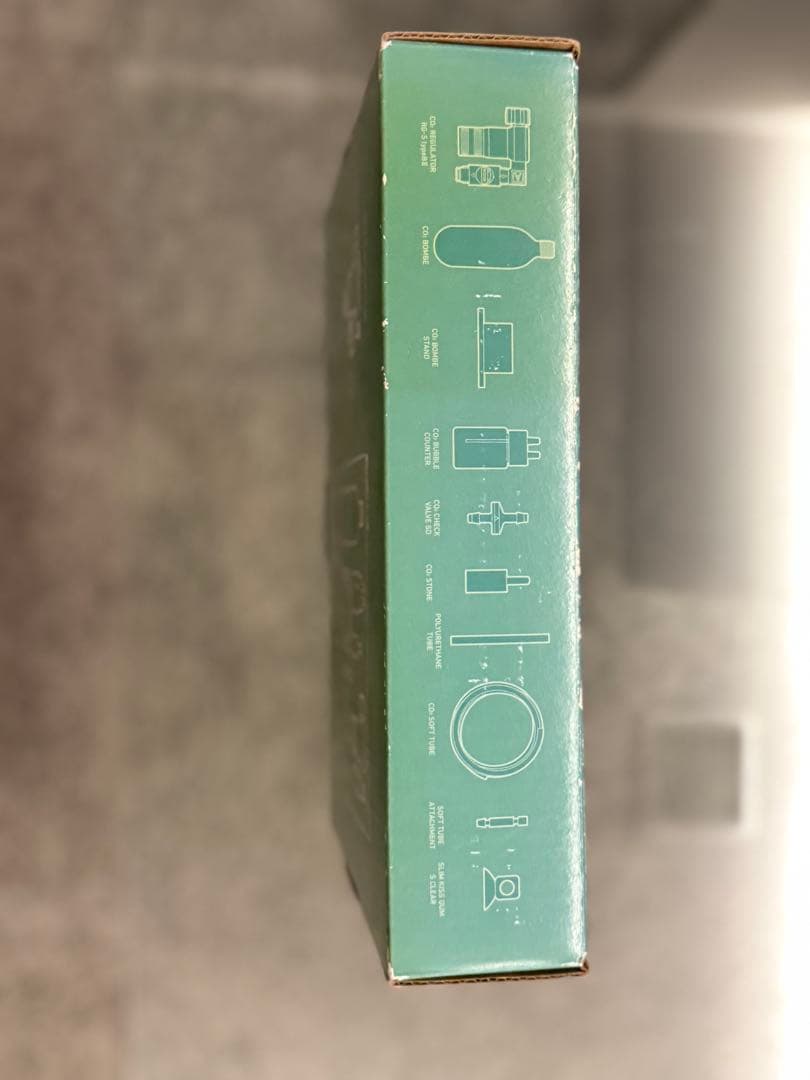 CO2 レギュレーター RG-S typeB II　新品　未使用