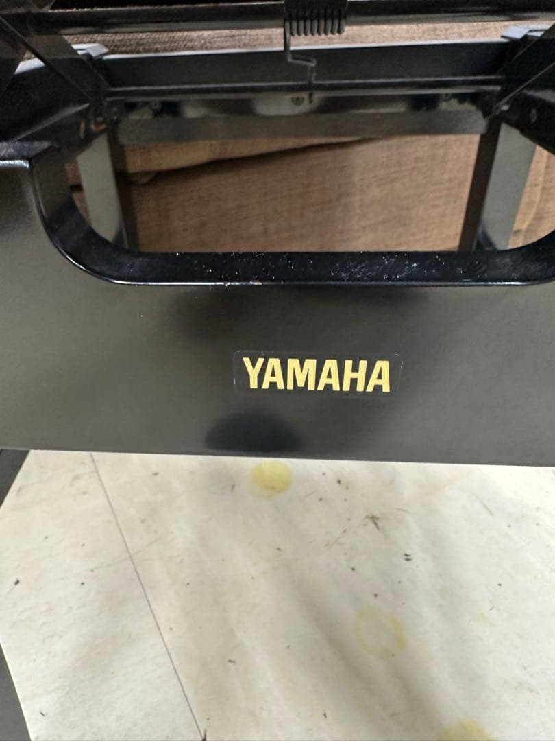 ④YAMAHA 日本製　トムソン椅子　ピアノ椅子 高低自在椅子