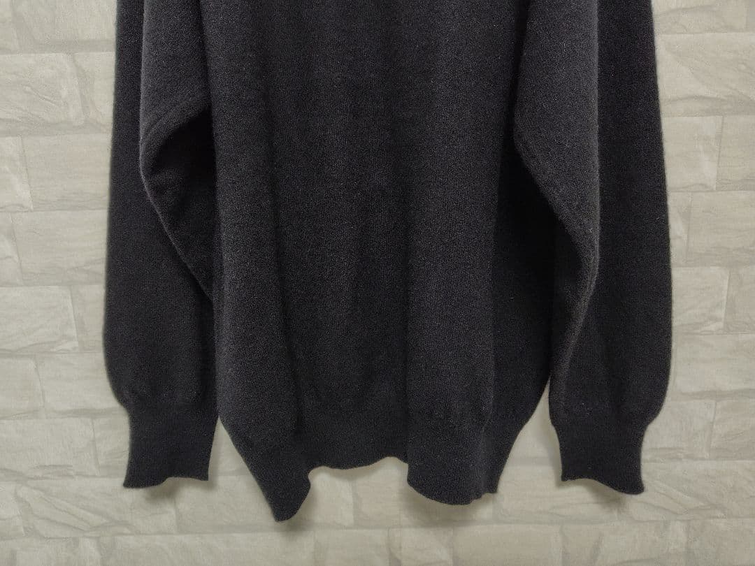 Johnson&Scott わんわん物語 デザイン カシミア100% セーター