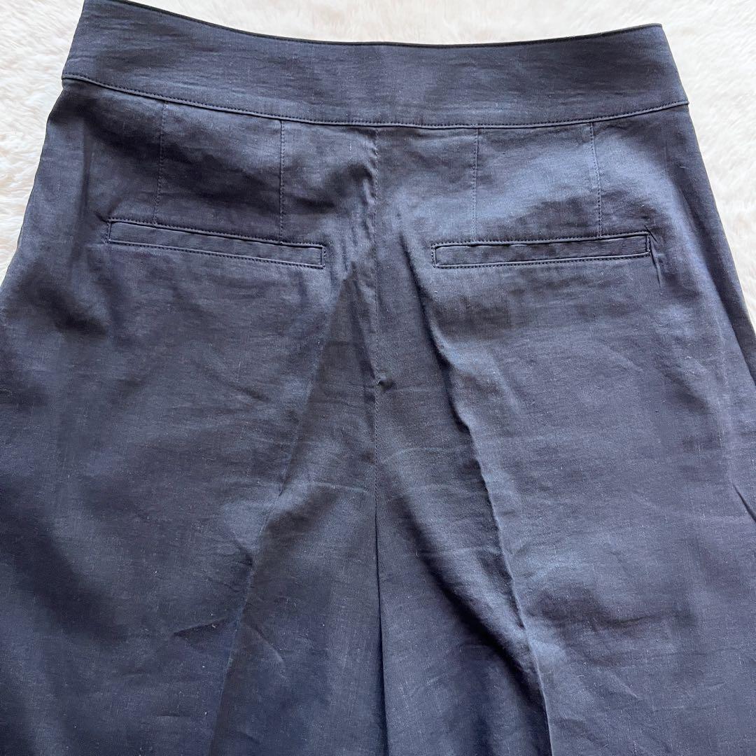 Theory セットアップ スーツ テーラード ジャケット パンツ リネン