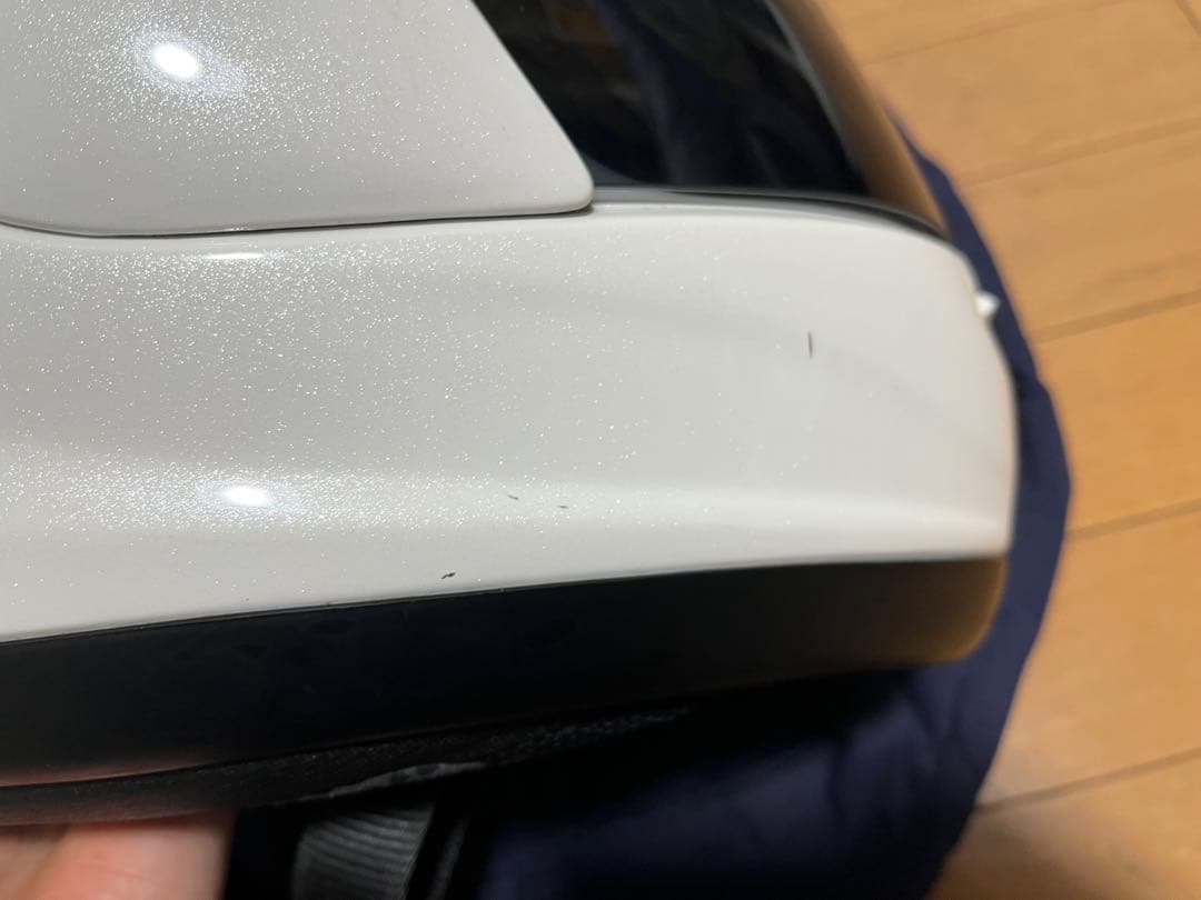 ARAI Astro IQ Lサイズ スモークシールド付