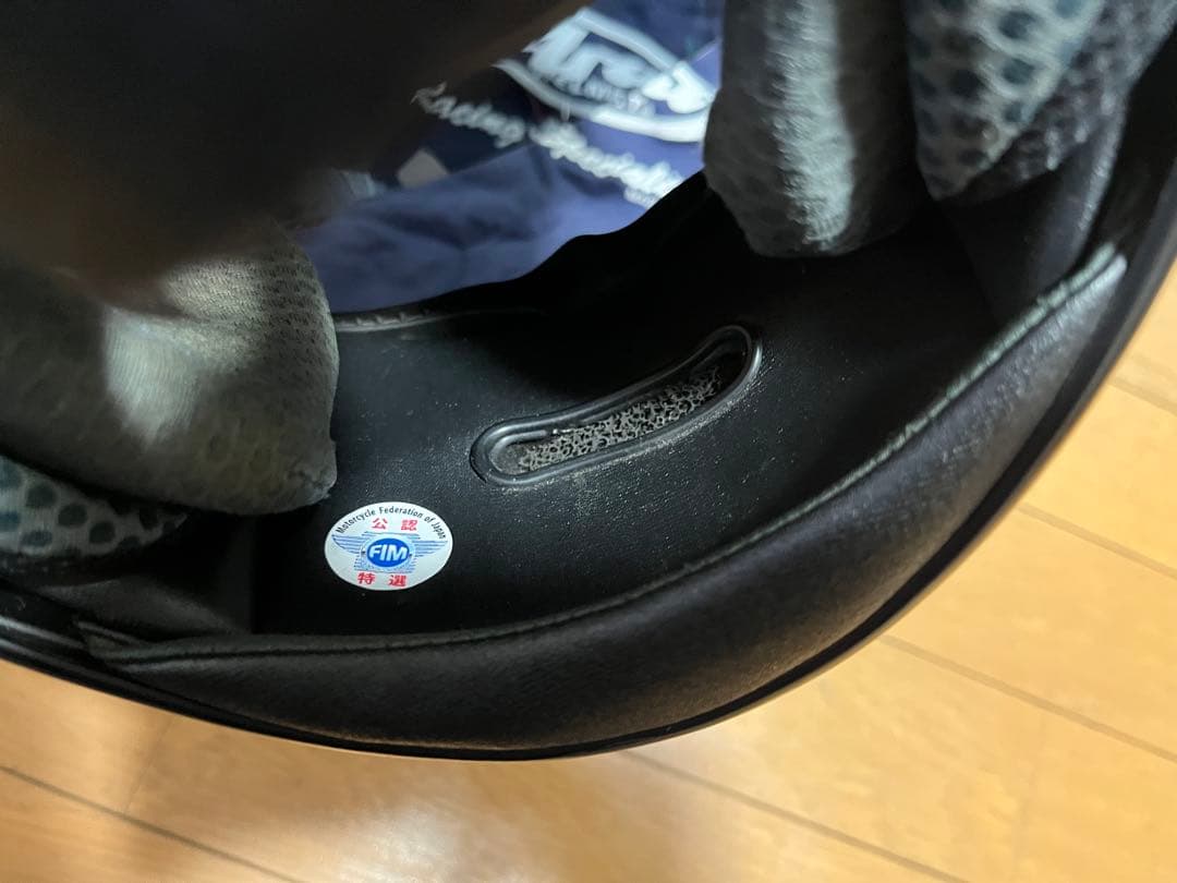 ARAI Astro IQ Lサイズ スモークシールド付