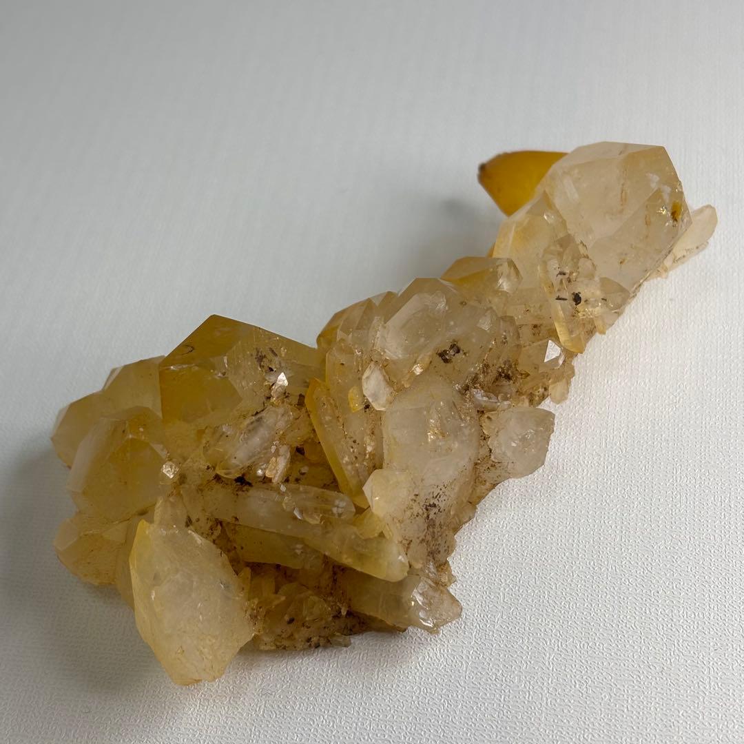 パキスタン産 ヒマラヤ水晶 ゴールデンヒーラー クラスター 174g