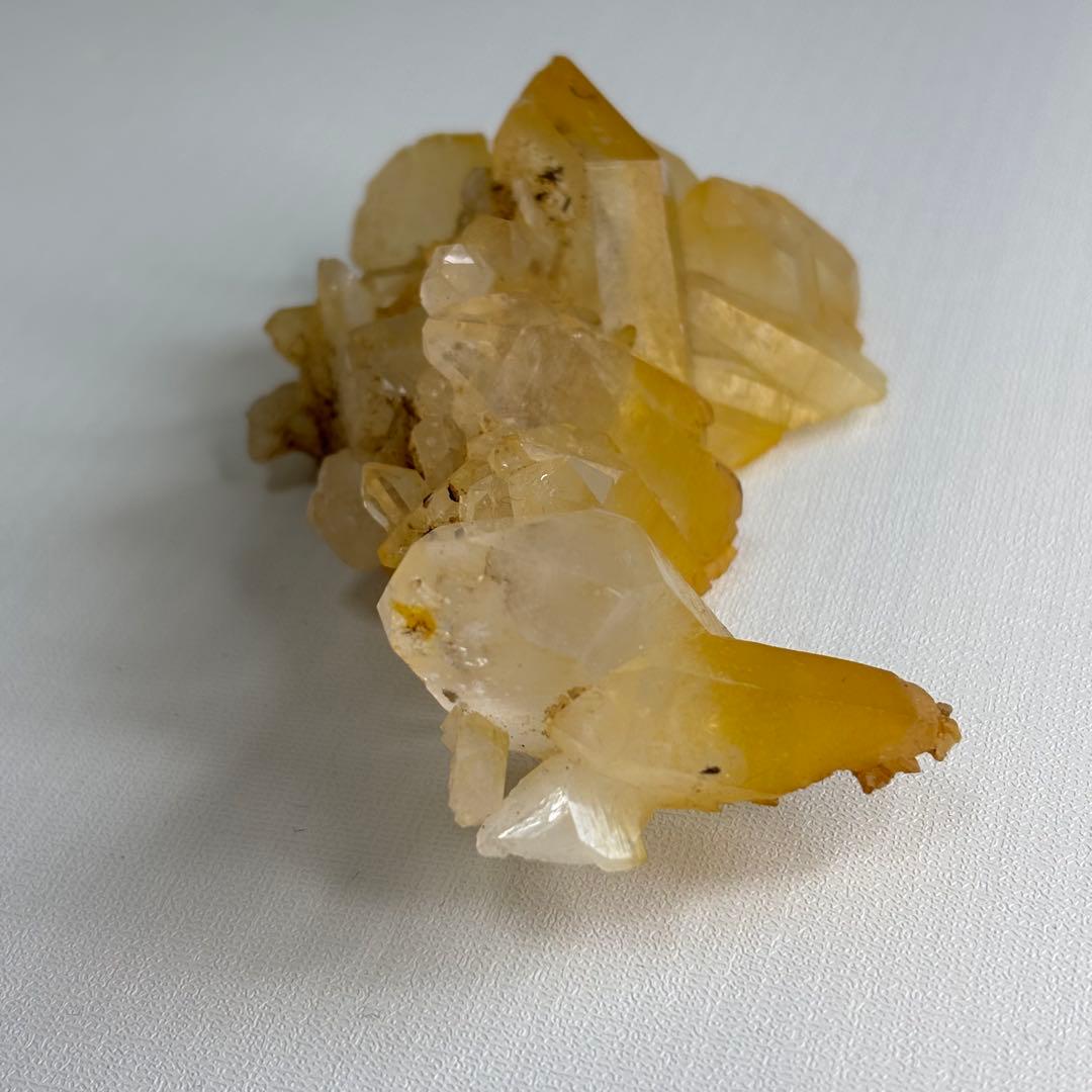 パキスタン産 ヒマラヤ水晶 ゴールデンヒーラー クラスター 174g