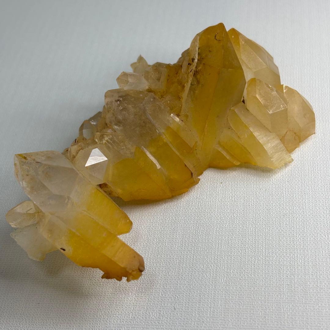 パキスタン産 ヒマラヤ水晶 ゴールデンヒーラー クラスター 174g