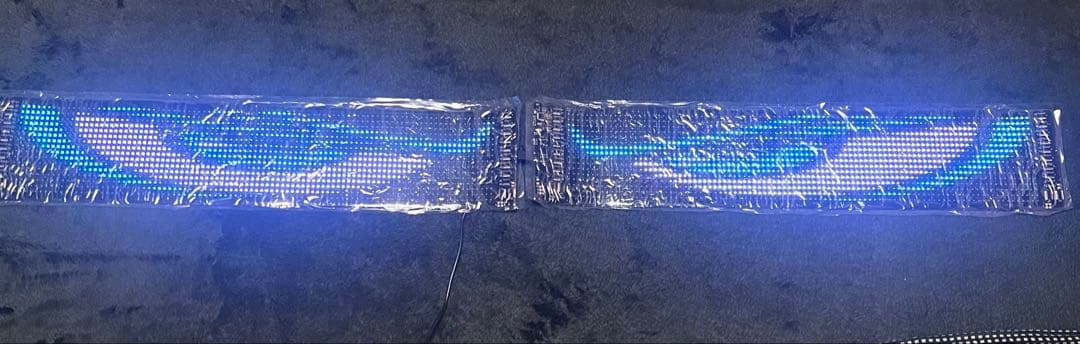 大型！LED デビルアイ　2個セット